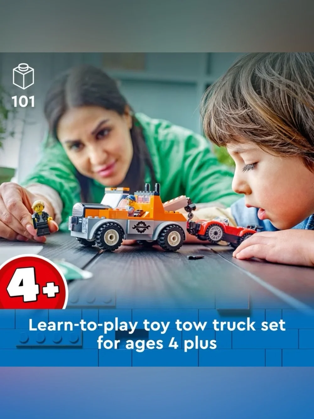 Lego 60435 City Tow Truck and Sports Car Repair